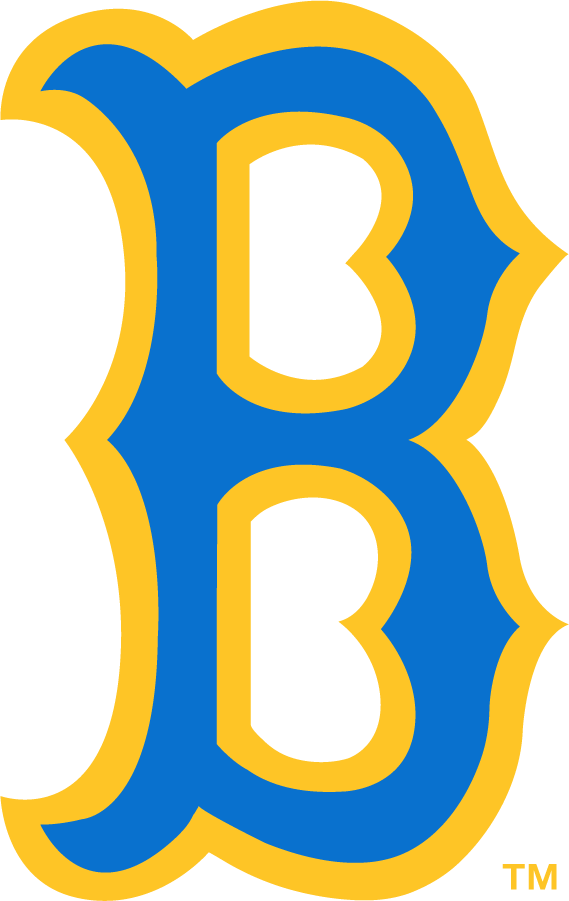 UCLA Bruins 1972-2017 Alternate Logo v4 diy DTF decal sticker